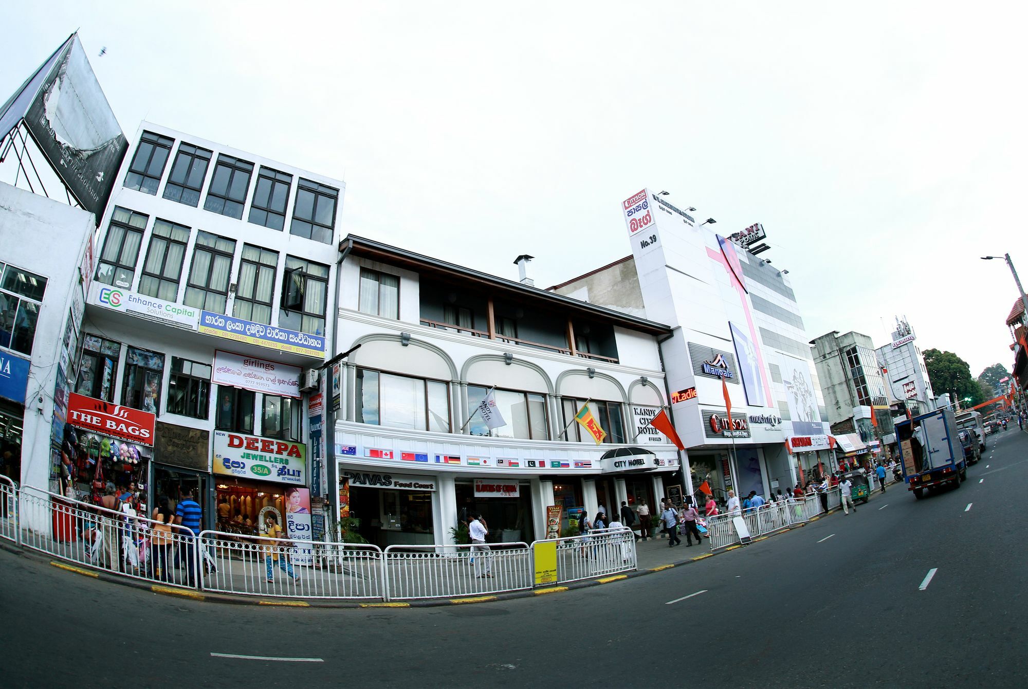 Kandy City Hotel By Earl'S Exterior photo