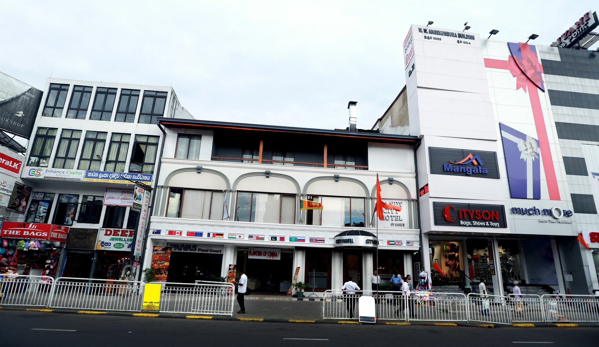 Kandy City Hotel By Earl'S Exterior photo