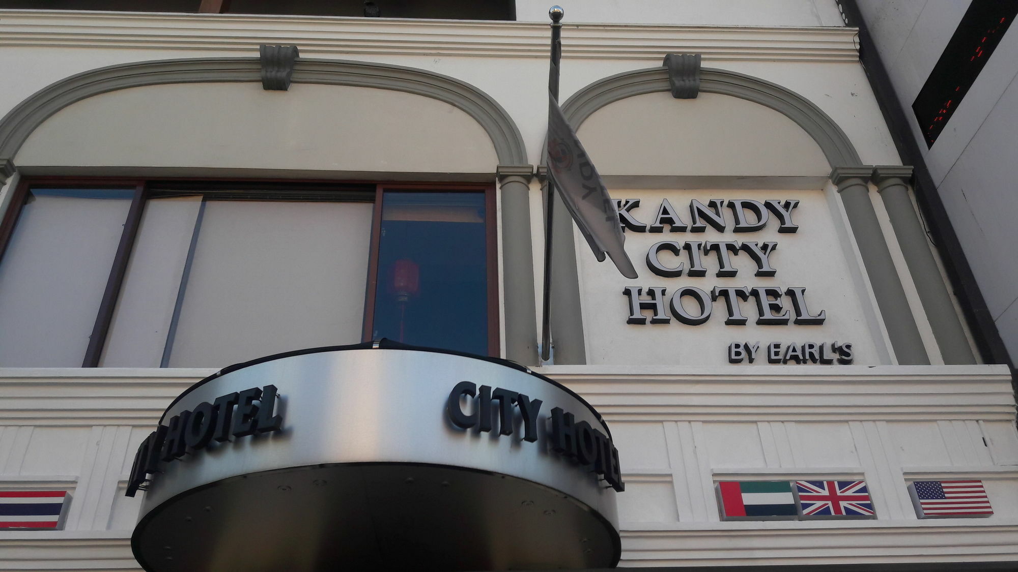 Kandy City Hotel By Earl'S Exterior photo
