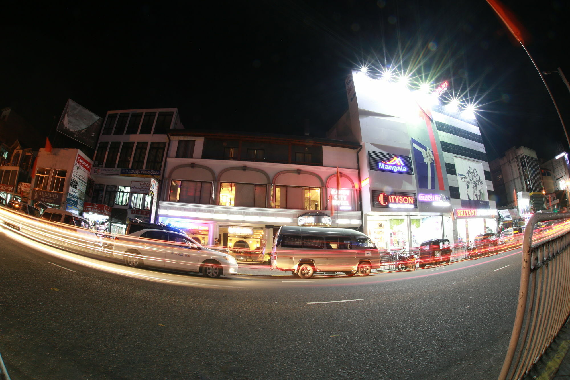 Kandy City Hotel By Earl'S Exterior photo