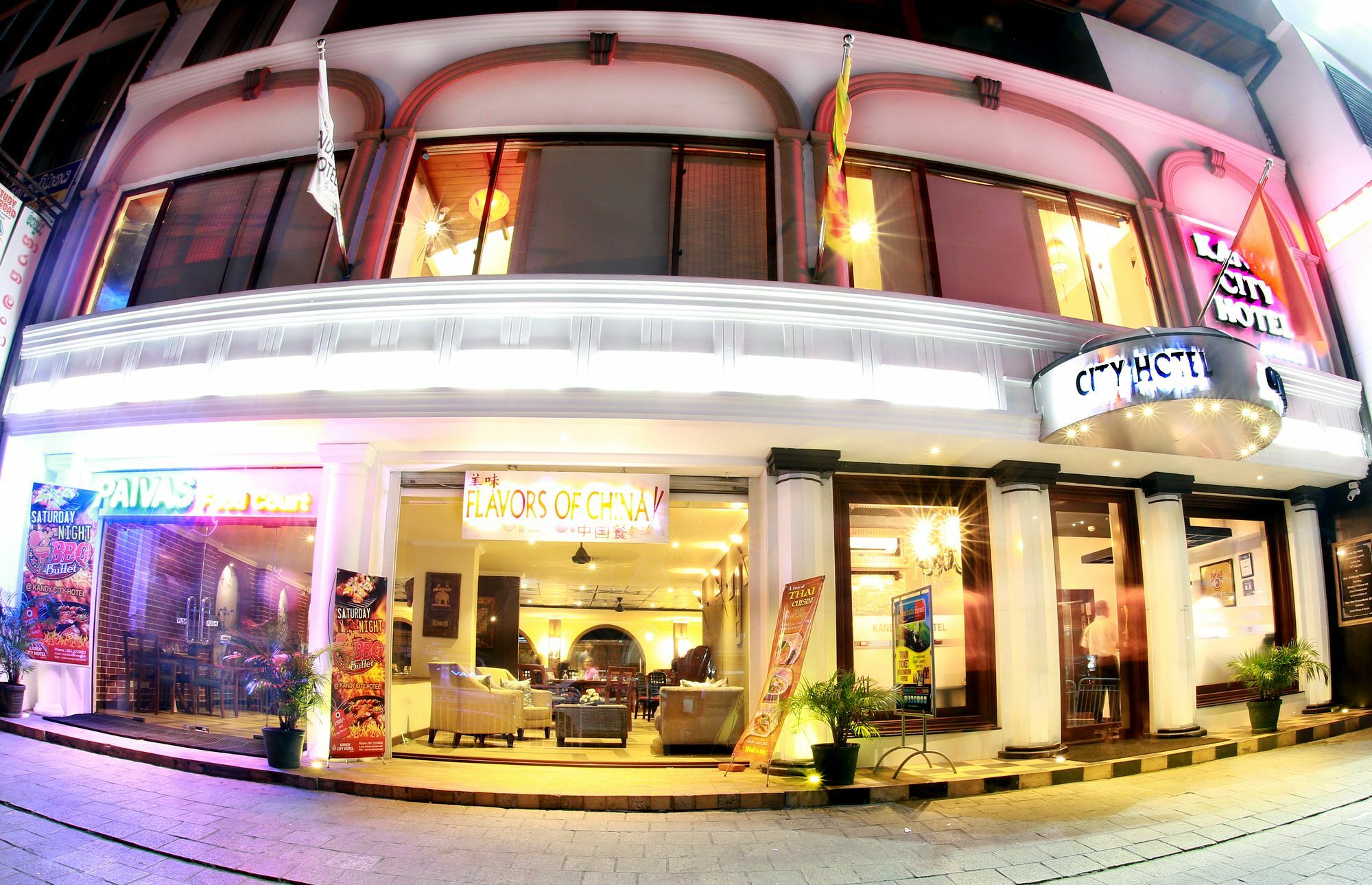 Kandy City Hotel By Earl'S Exterior photo